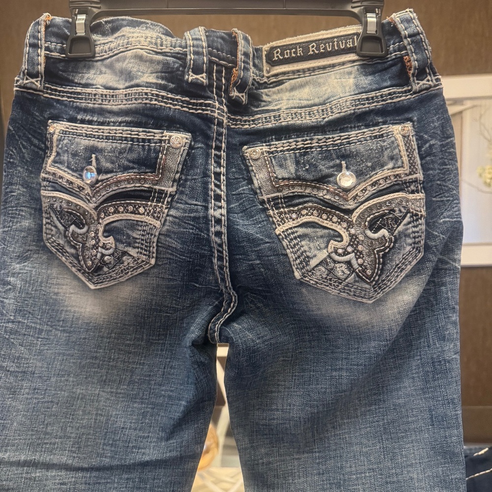 Rock revival  jeans